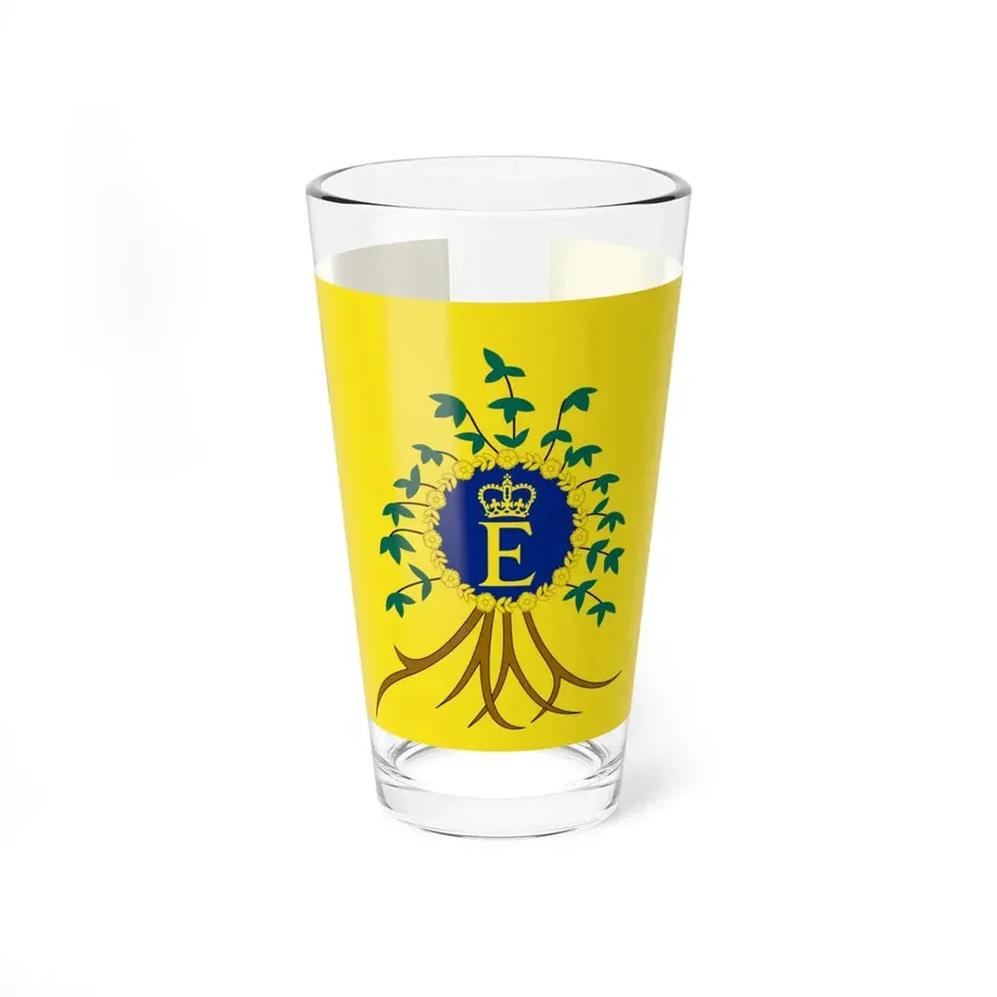 Royal Standard of Barbados 1975-2021 (Barbados) Pint Glass 16oz 16oz - Go Mug Yourself