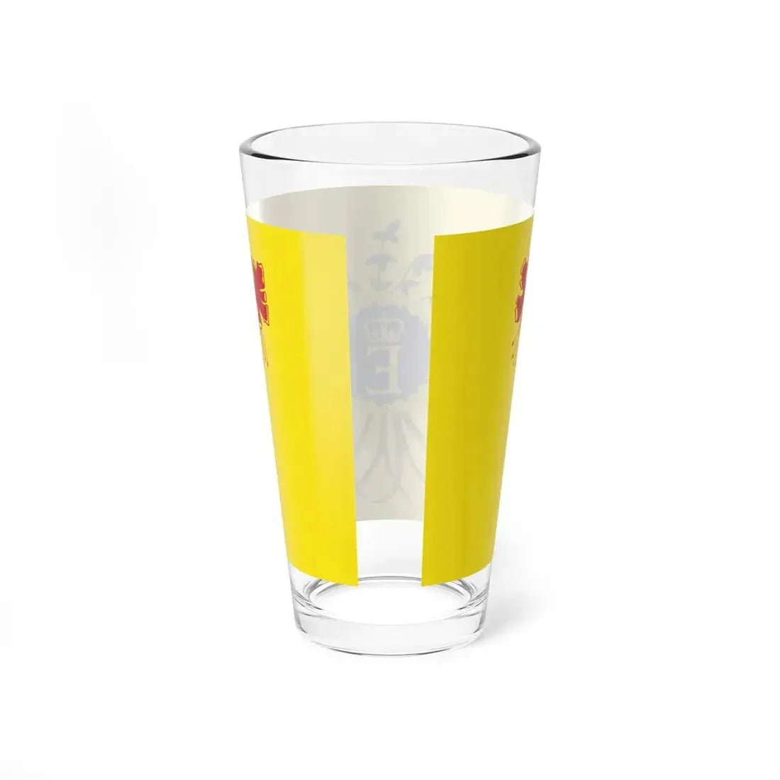 Royal Standard of Barbados 1975-2021 (Barbados) Pint Glass 16oz - Go Mug Yourself
