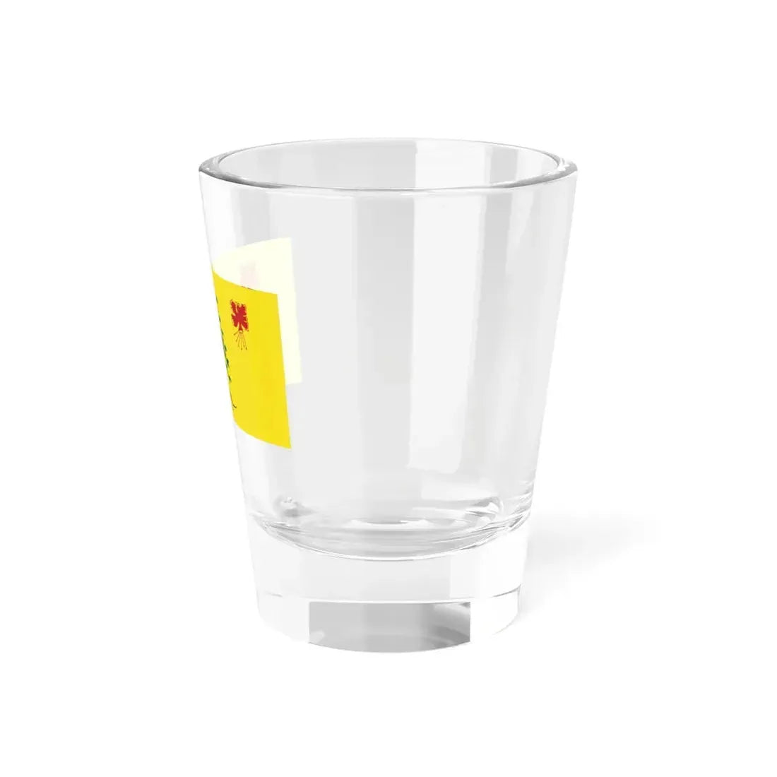 Royal Standard of Barbados 1975-2021 (Barbados) Shot Glass 1.5oz - Go Mug Yourself