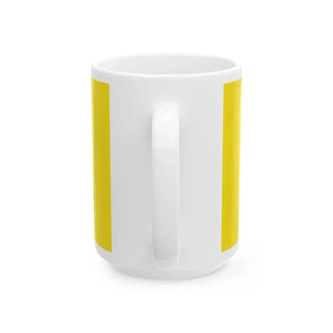 Royal Standard of Barbados 1975-2021 (Barbados) White Coffee Mug - Go Mug Yourself