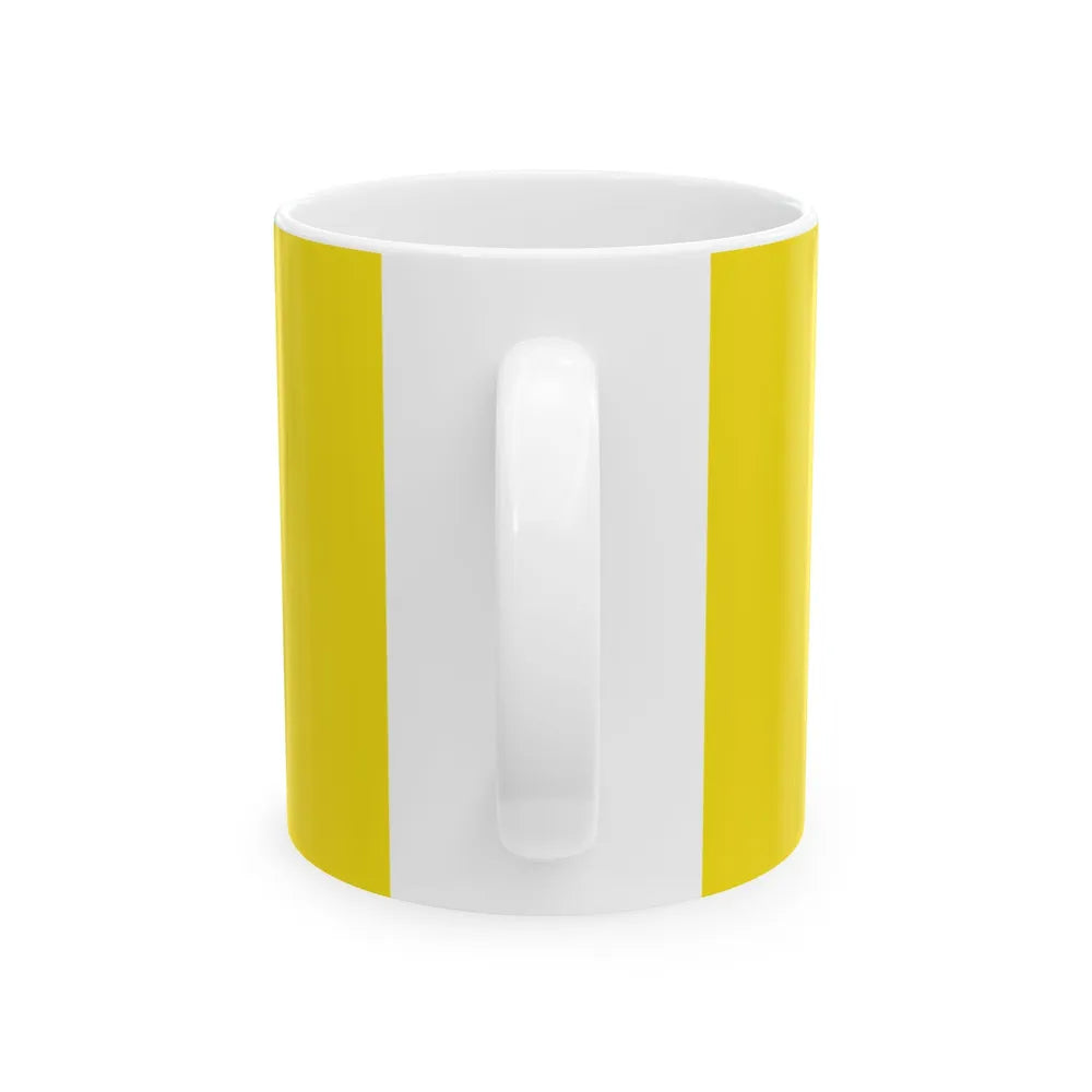 Royal Standard of Brunei (Brunei) White Coffee Mug - Go Mug Yourself