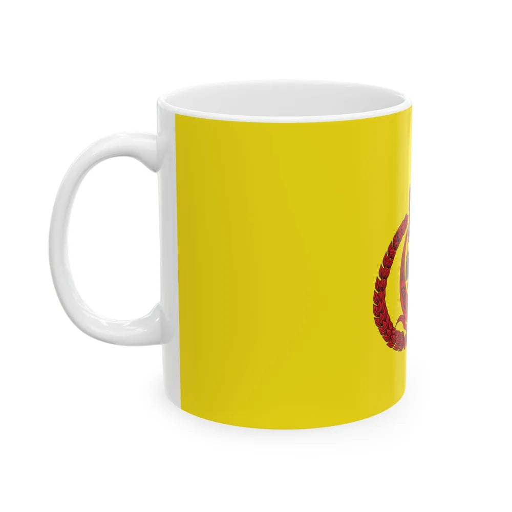 Royal Standard of Brunei (Brunei) White Coffee Mug - Go Mug Yourself