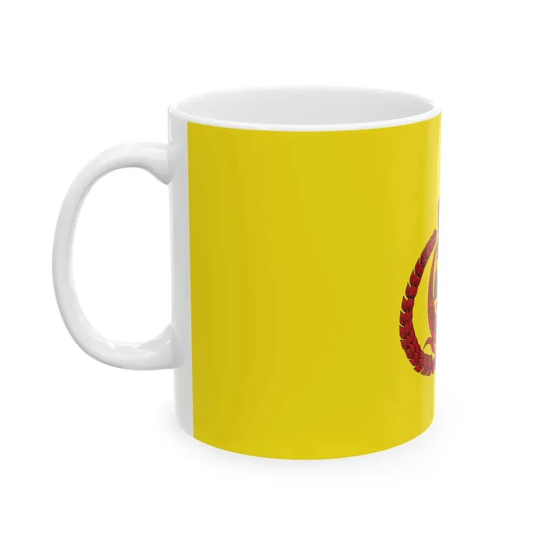 Royal Standard of Brunei (Brunei) White Coffee Mug - Go Mug Yourself