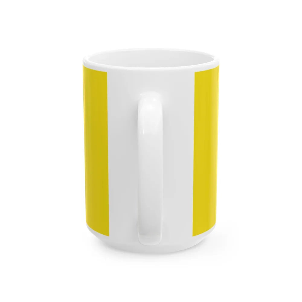 Royal Standard of Brunei (Brunei) White Coffee Mug - Go Mug Yourself