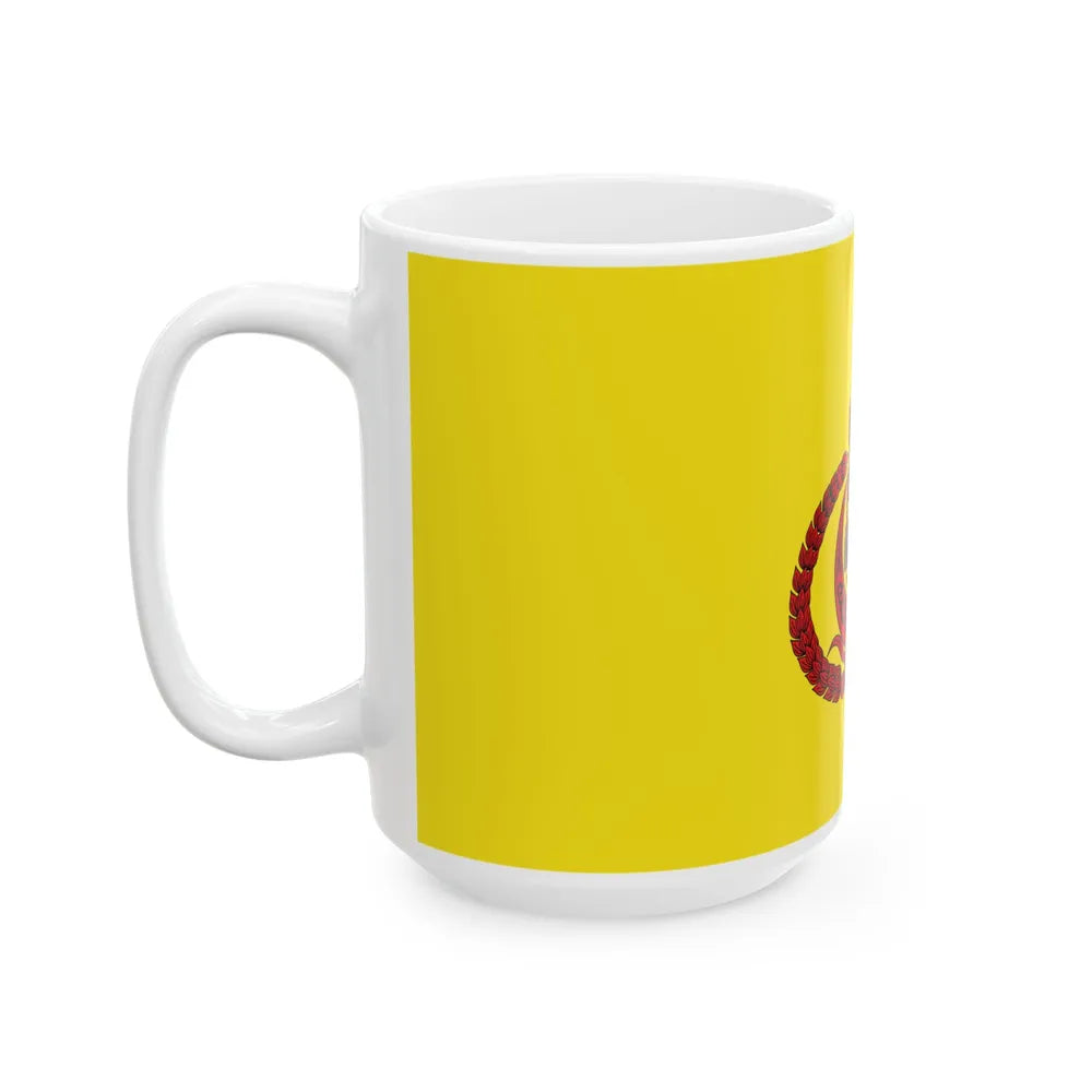 Royal Standard of Brunei (Brunei) White Coffee Mug - Go Mug Yourself