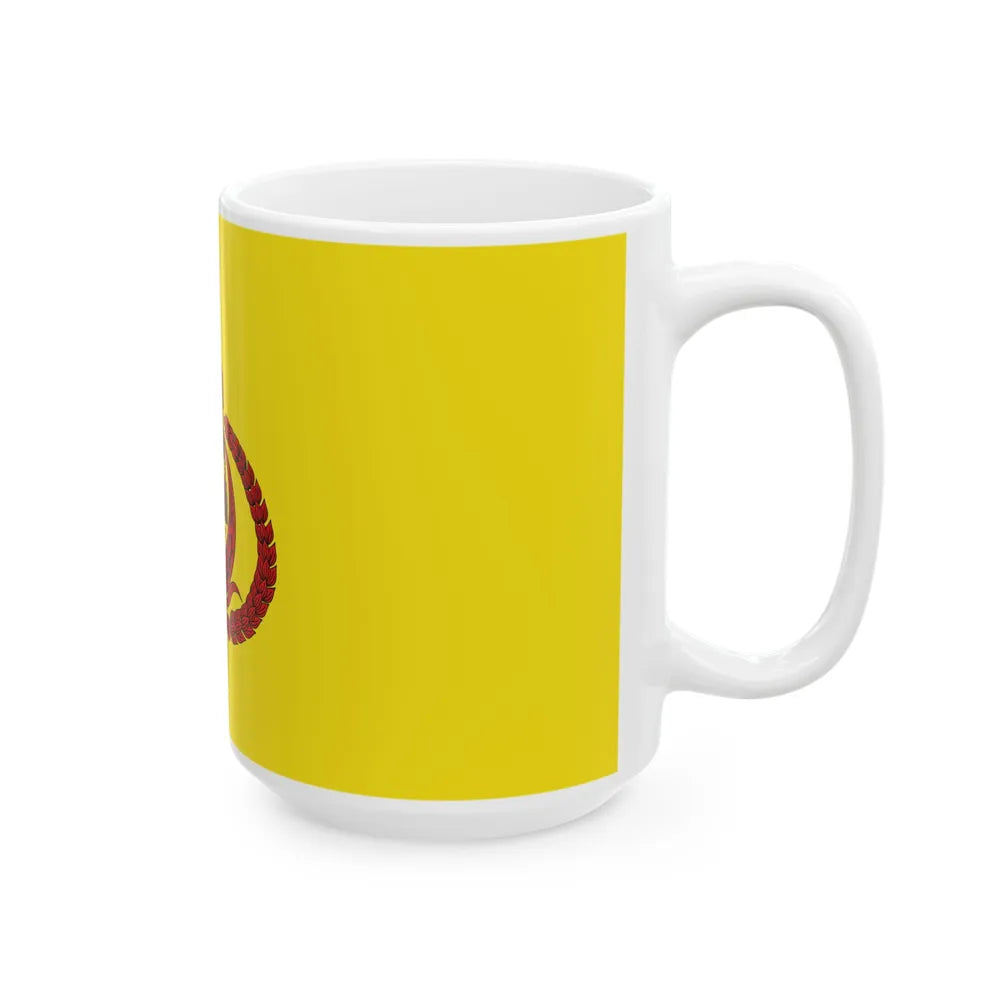 Royal Standard of Brunei (Brunei) White Coffee Mug - Go Mug Yourself