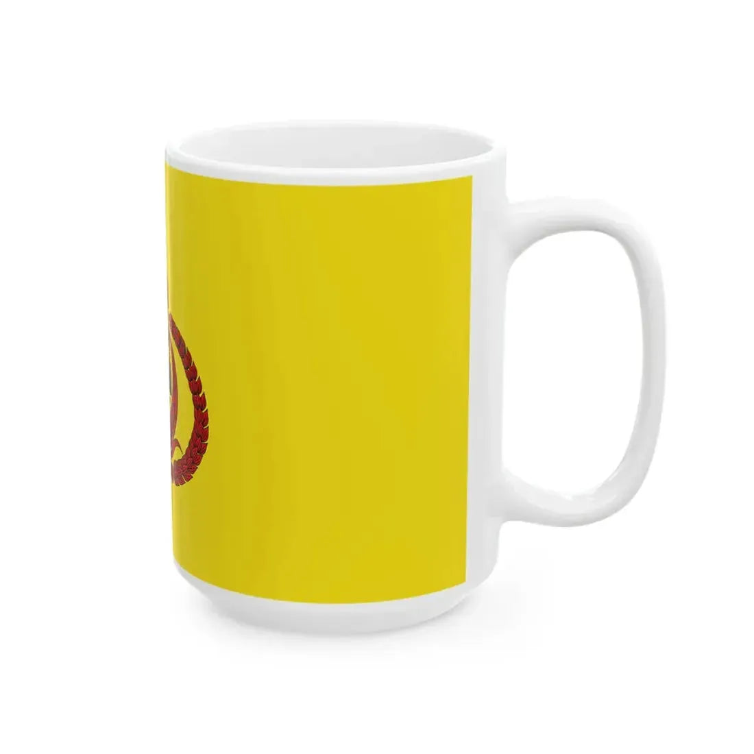 Royal Standard of Brunei (Brunei) White Coffee Mug - Go Mug Yourself