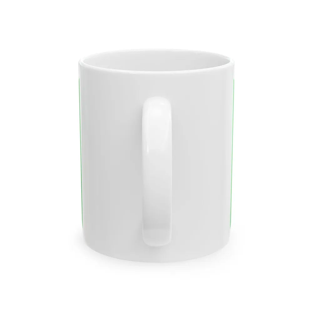 Royal Standard of Burundi 1962-1966 (Burundi) White Coffee Mug - Go Mug Yourself