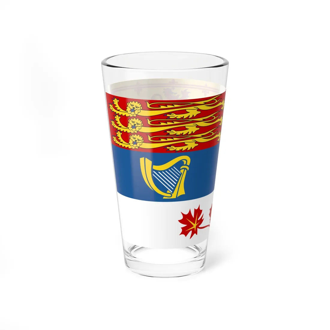 Royal Standard of Canada 1-2 (Canada) Pint Glass 16oz - Go Mug Yourself
