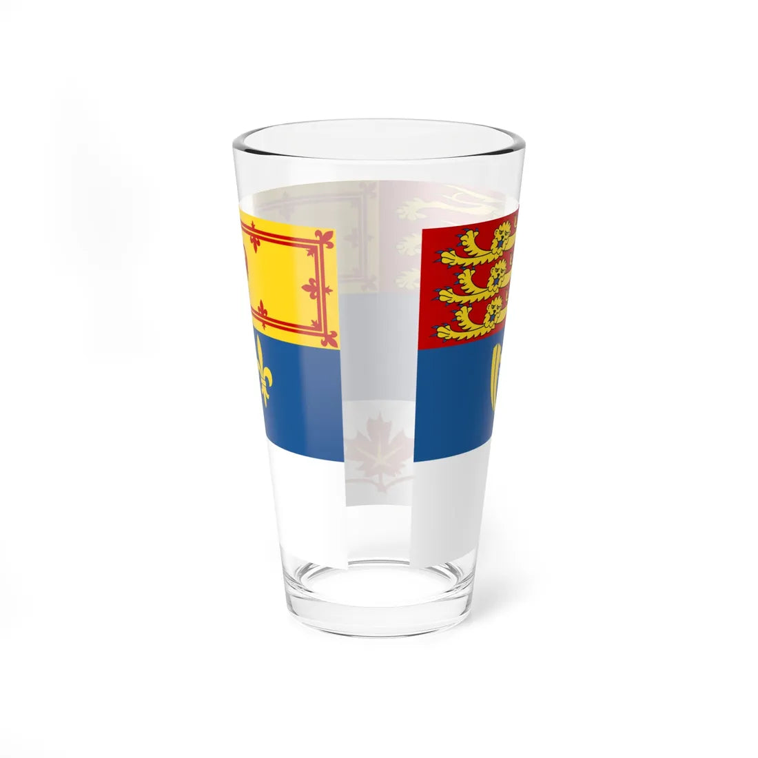 Royal Standard of Canada 1-2 (Canada) Pint Glass 16oz - Go Mug Yourself