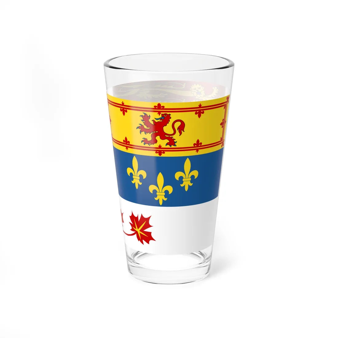 Royal Standard of Canada 1-2 (Canada) Pint Glass 16oz - Go Mug Yourself