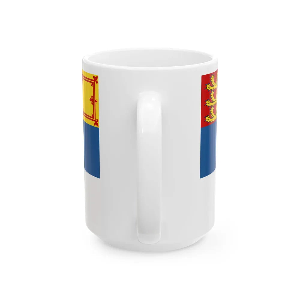 Royal Standard of Canada 1-2 (Canada) White Coffee Mug - Go Mug Yourself