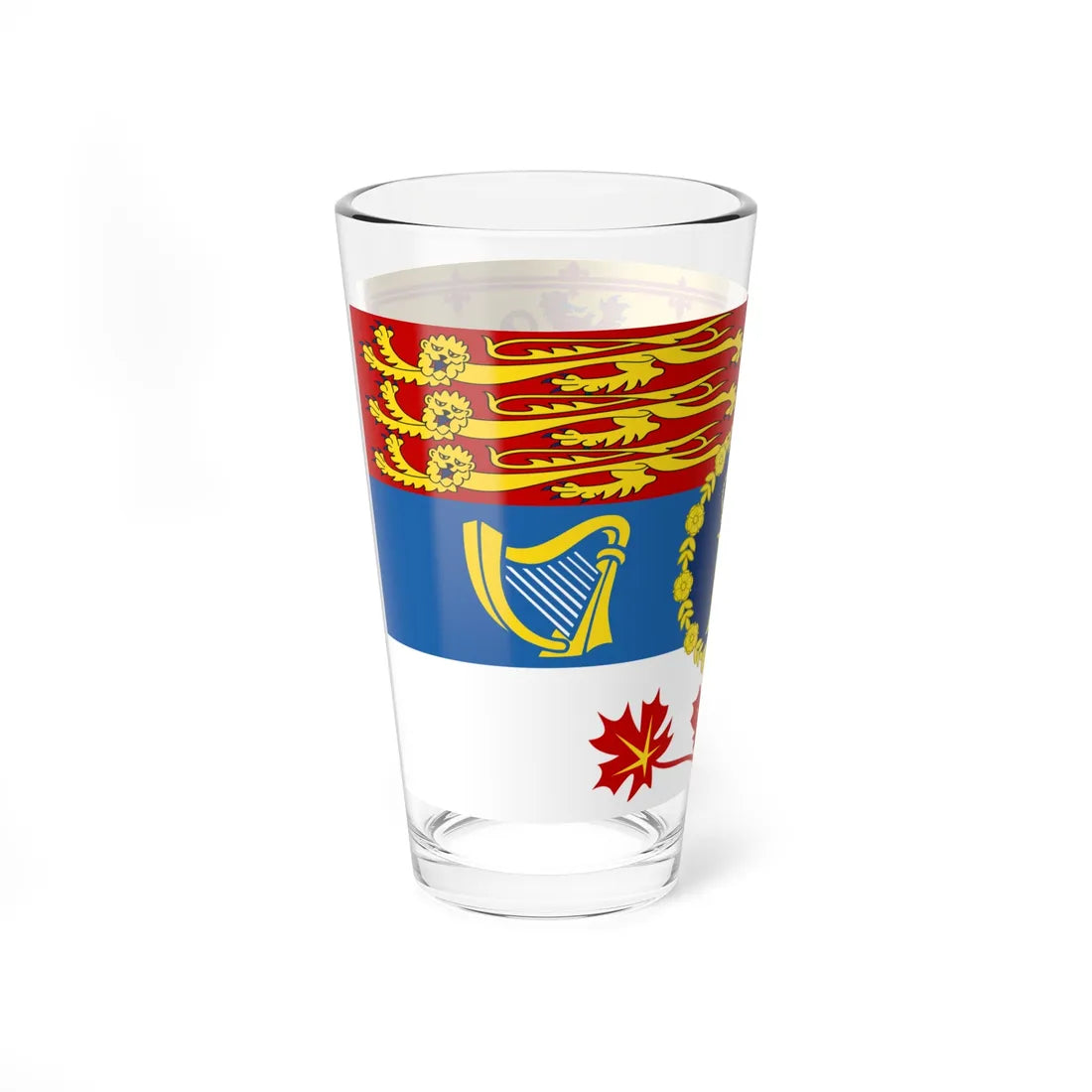 Royal Standard of Canada 1962-2022 (Canada) Pint Glass 16oz - Go Mug Yourself
