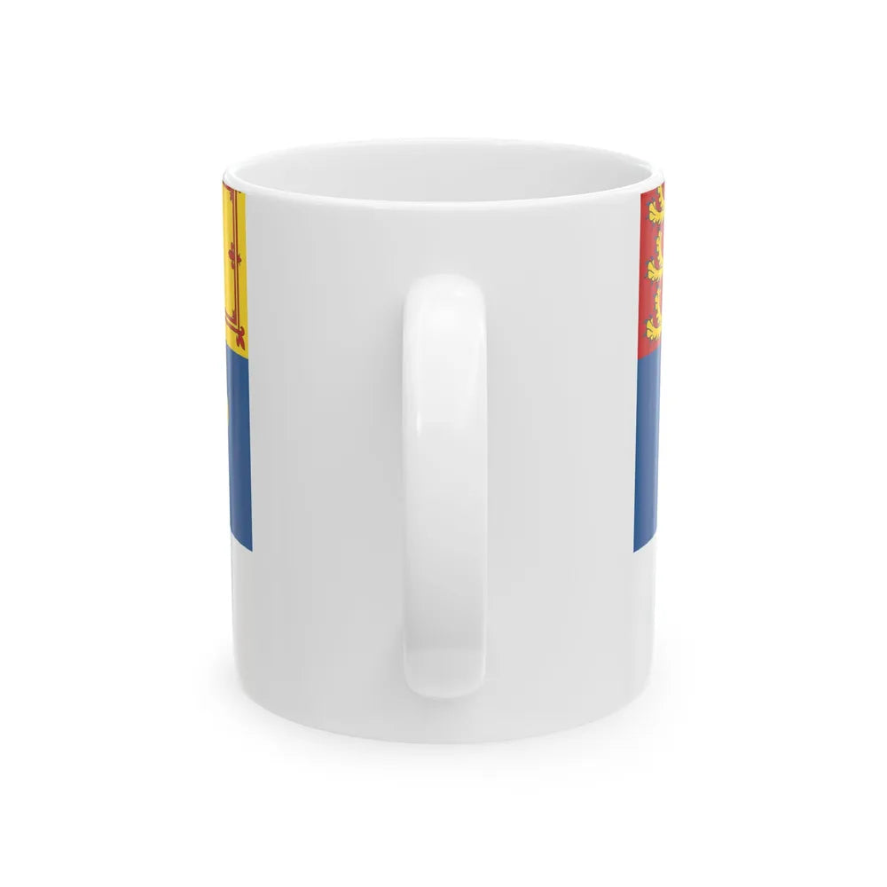 Royal Standard of Canada (Canada) White Coffee Mug - Go Mug Yourself