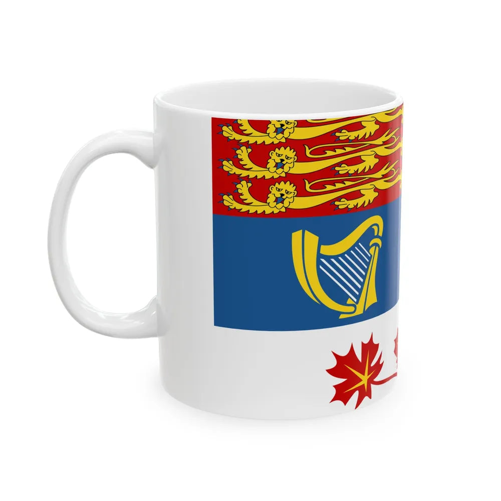 Royal Standard of Canada (Canada) White Coffee Mug - Go Mug Yourself