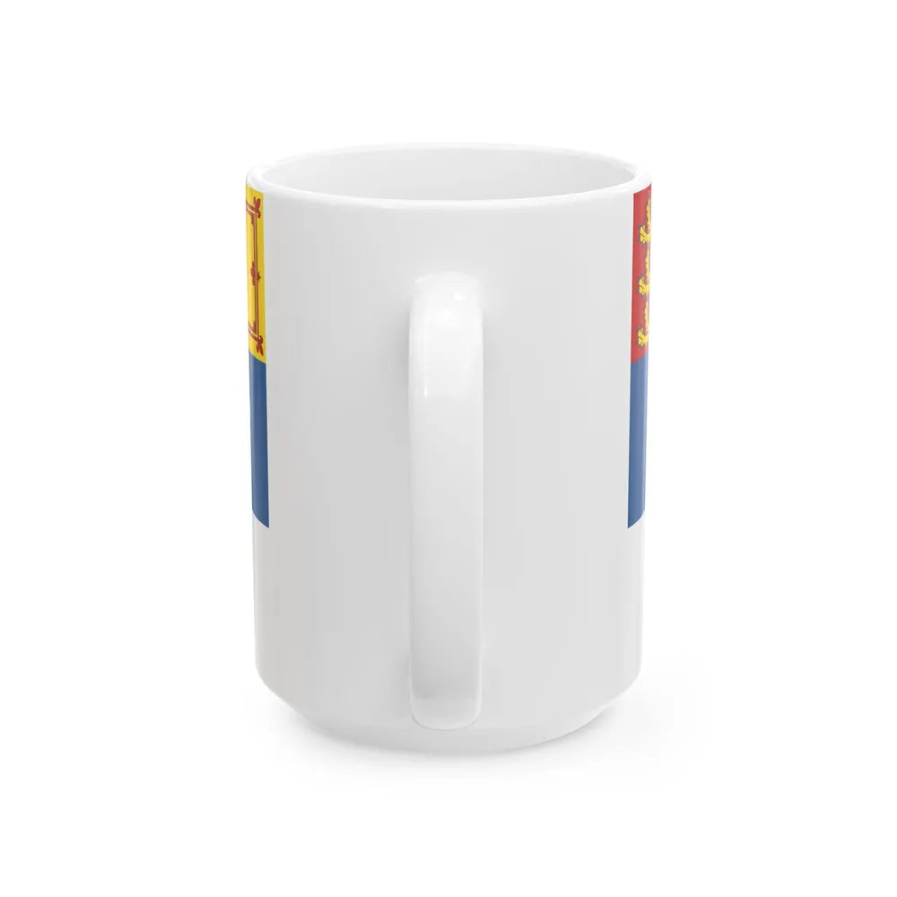 Royal Standard of Canada (Canada) White Coffee Mug - Go Mug Yourself