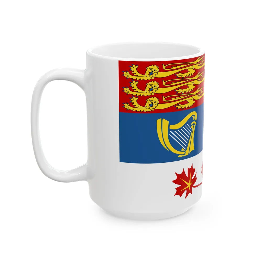 Royal Standard of Canada (Canada) White Coffee Mug - Go Mug Yourself