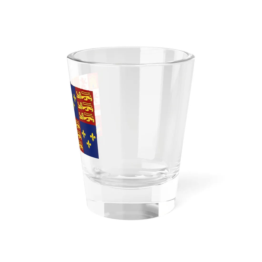 Royal Standard of England 1554-1558 (England) Shot Glass 1.5oz - Go Mug Yourself