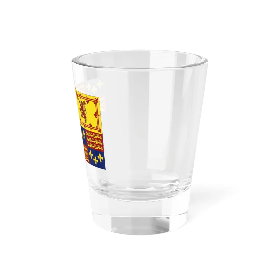 Royal Standard of England 1603-1649 (Ireland) Shot Glass 1.5oz - Go Mug Yourself