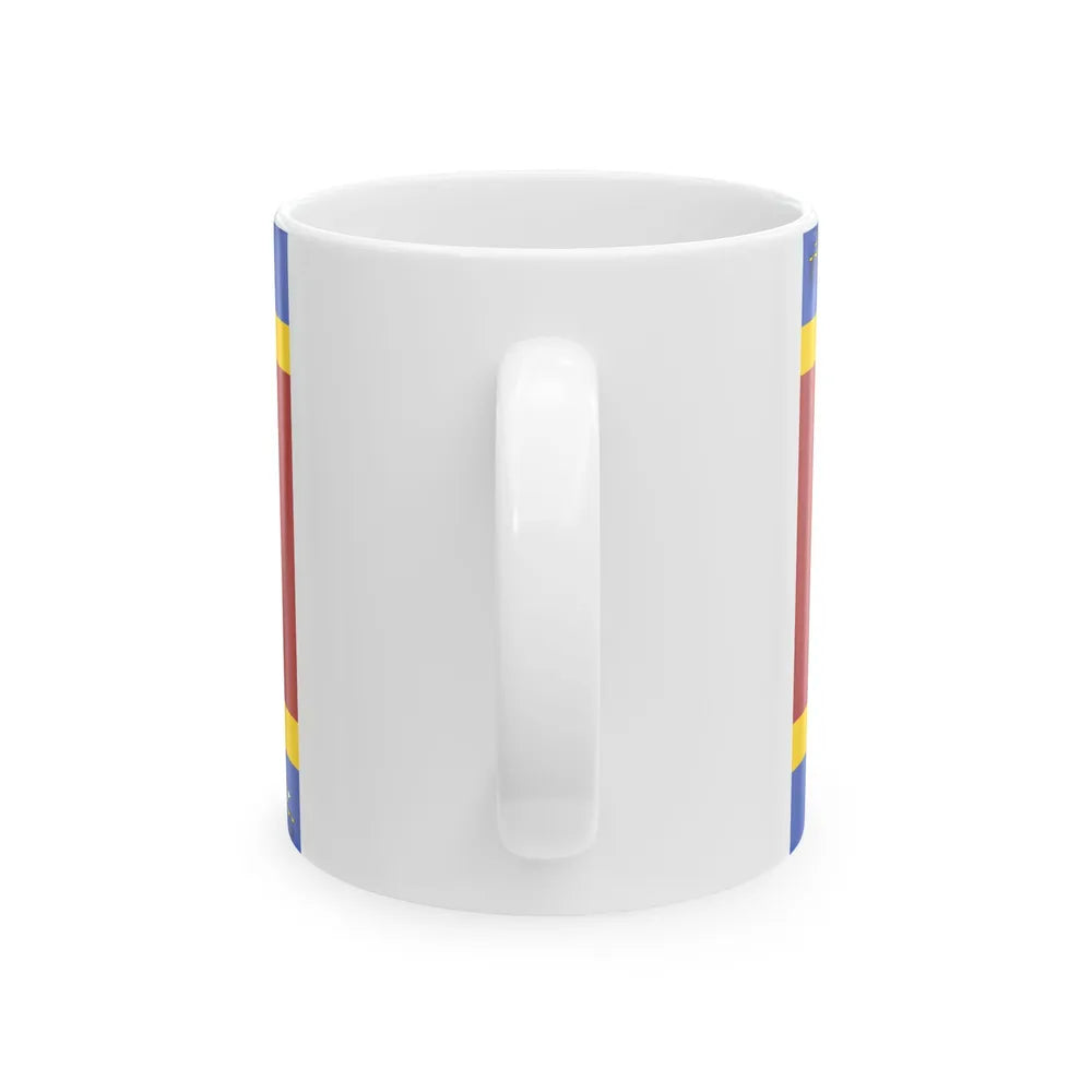 Royal Standard of Eswatini (Eswatini) White Coffee Mug - Go Mug Yourself