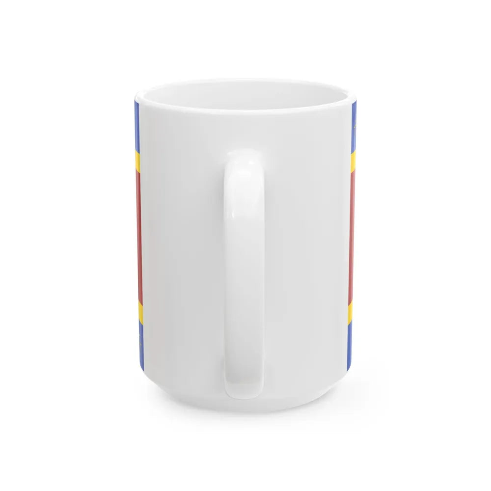 Royal Standard of Eswatini (Eswatini) White Coffee Mug - Go Mug Yourself