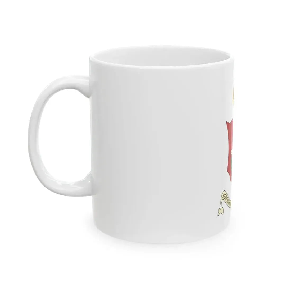 Royal Standard of Fiji 1871-1874 (Fiji) White Coffee Mug - Go Mug Yourself