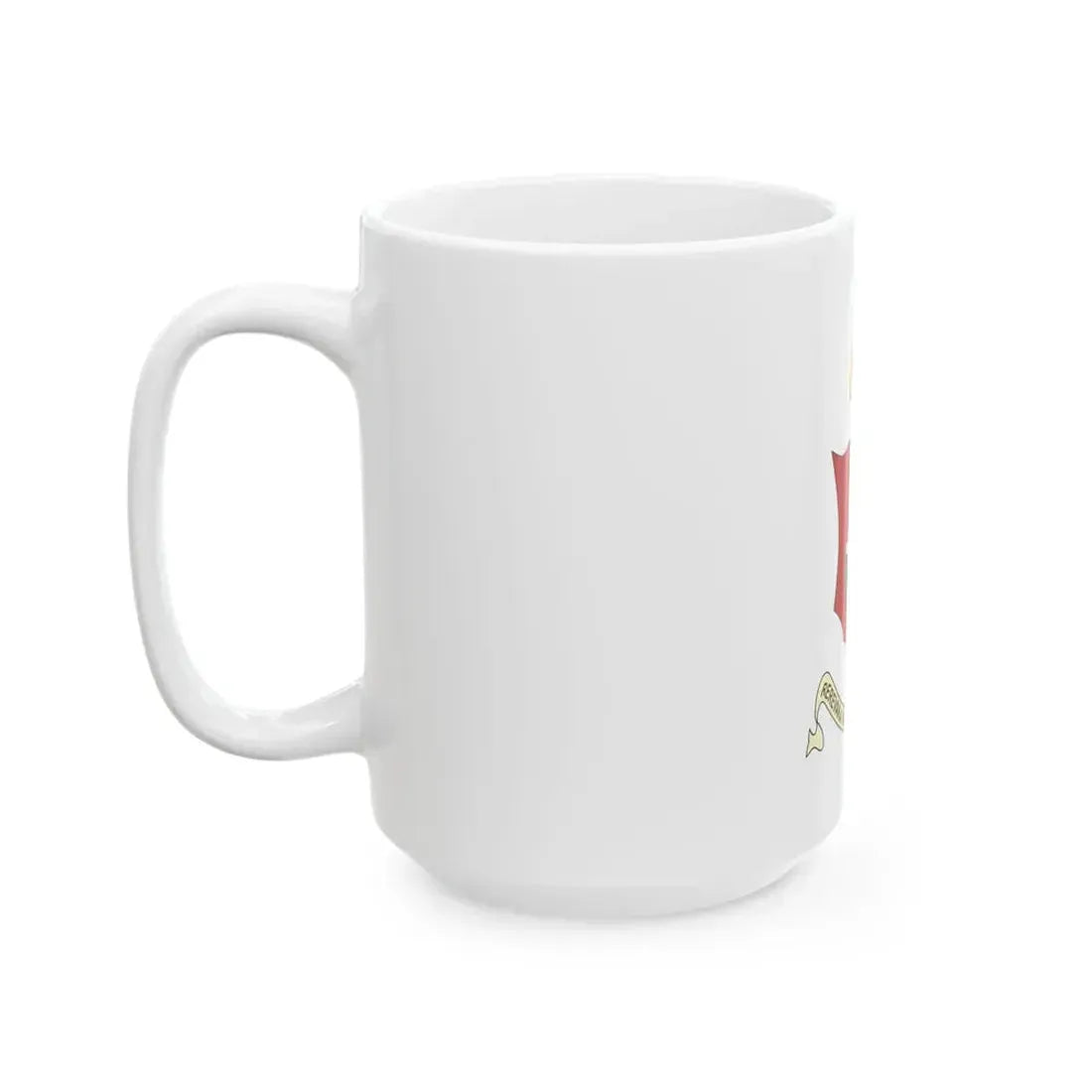 Royal Standard of Fiji 1871-1874 (Fiji) White Coffee Mug - Go Mug Yourself