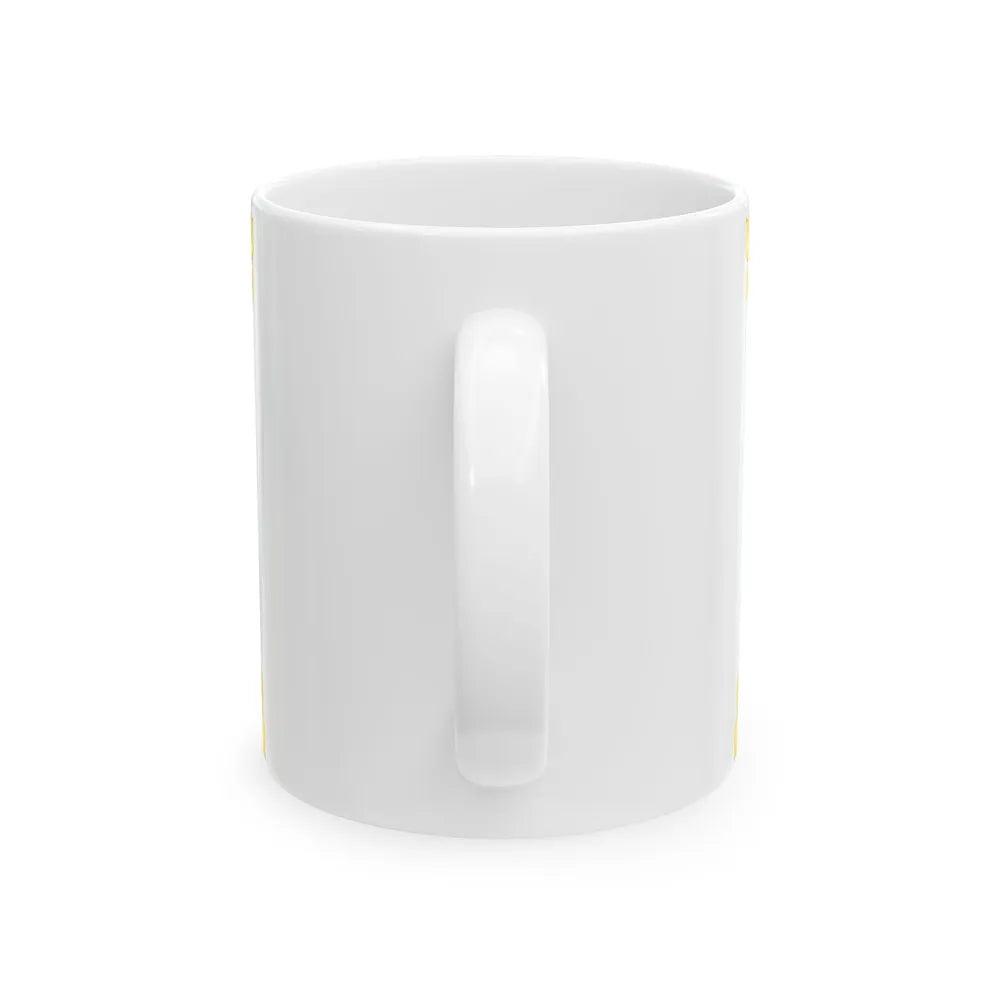 Royal Standard of France 1814-1830 - type 2 (France) White Coffee Mug - Go Mug Yourself