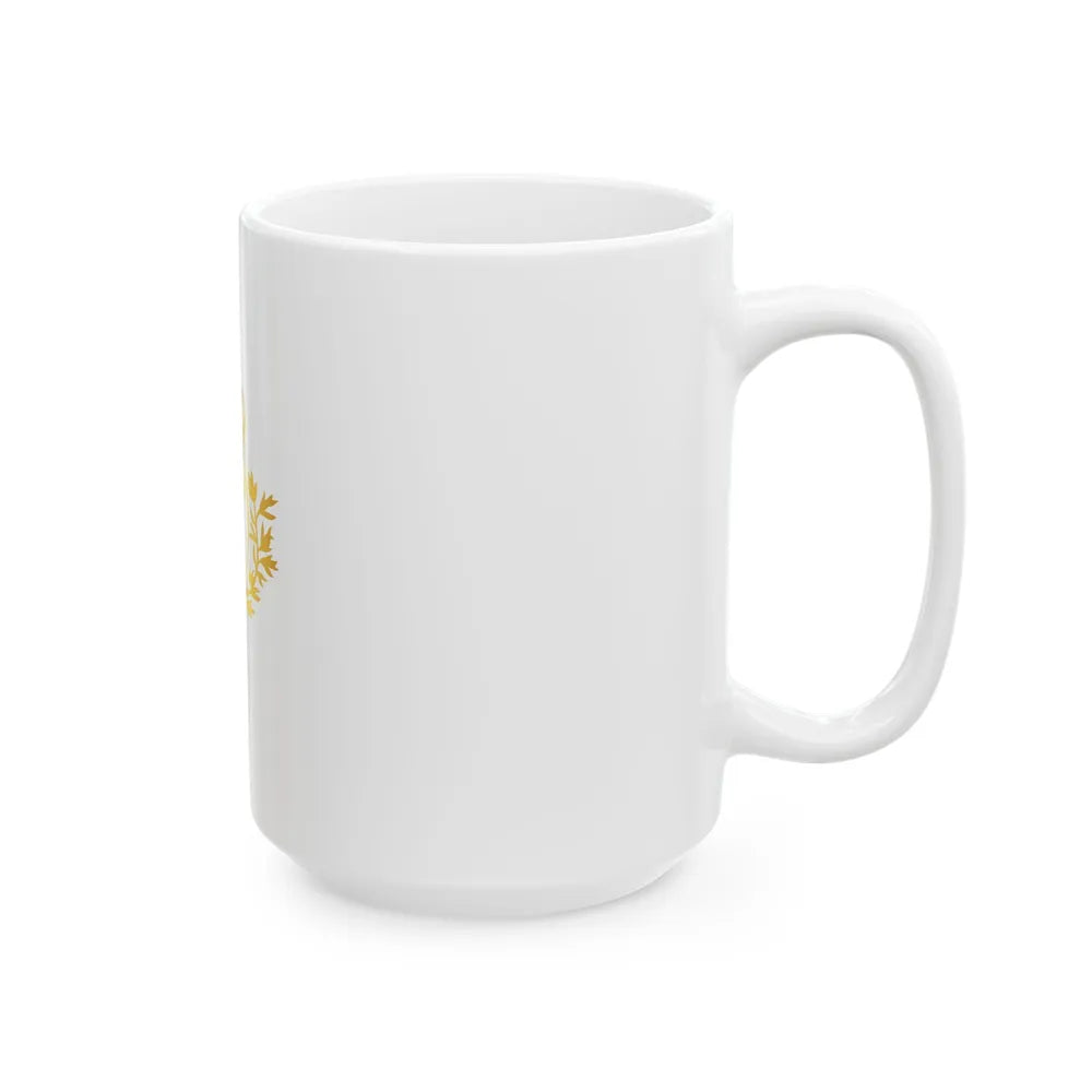 Royal Standard of France 1814-1830 - type 4 (France) White Coffee Mug - Go Mug Yourself