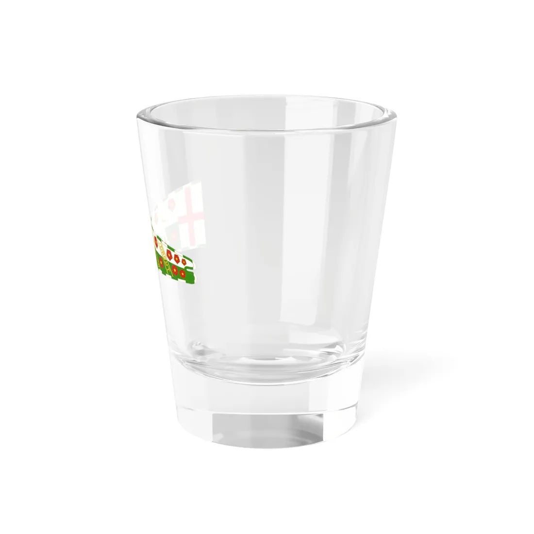 Royal Standard of Henry VII of England Greyhound and Roses of Lancaster (England) Shot Glass 1.5oz - Go Mug Yourself