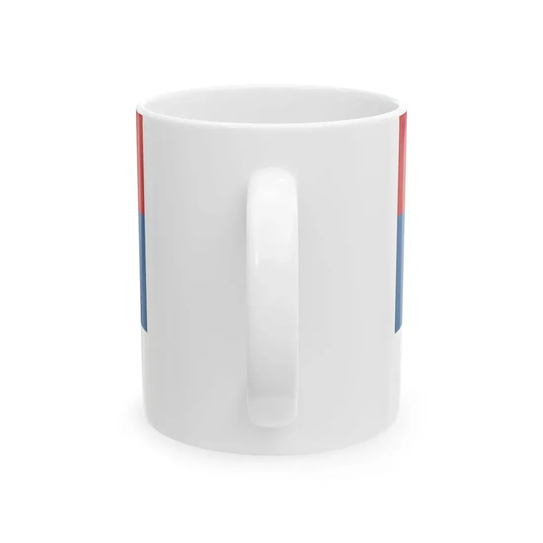 Royal Standard of HM the King Nikola I of Montenegrocorrectv (Montenegro) White Coffee Mug - Go Mug Yourself