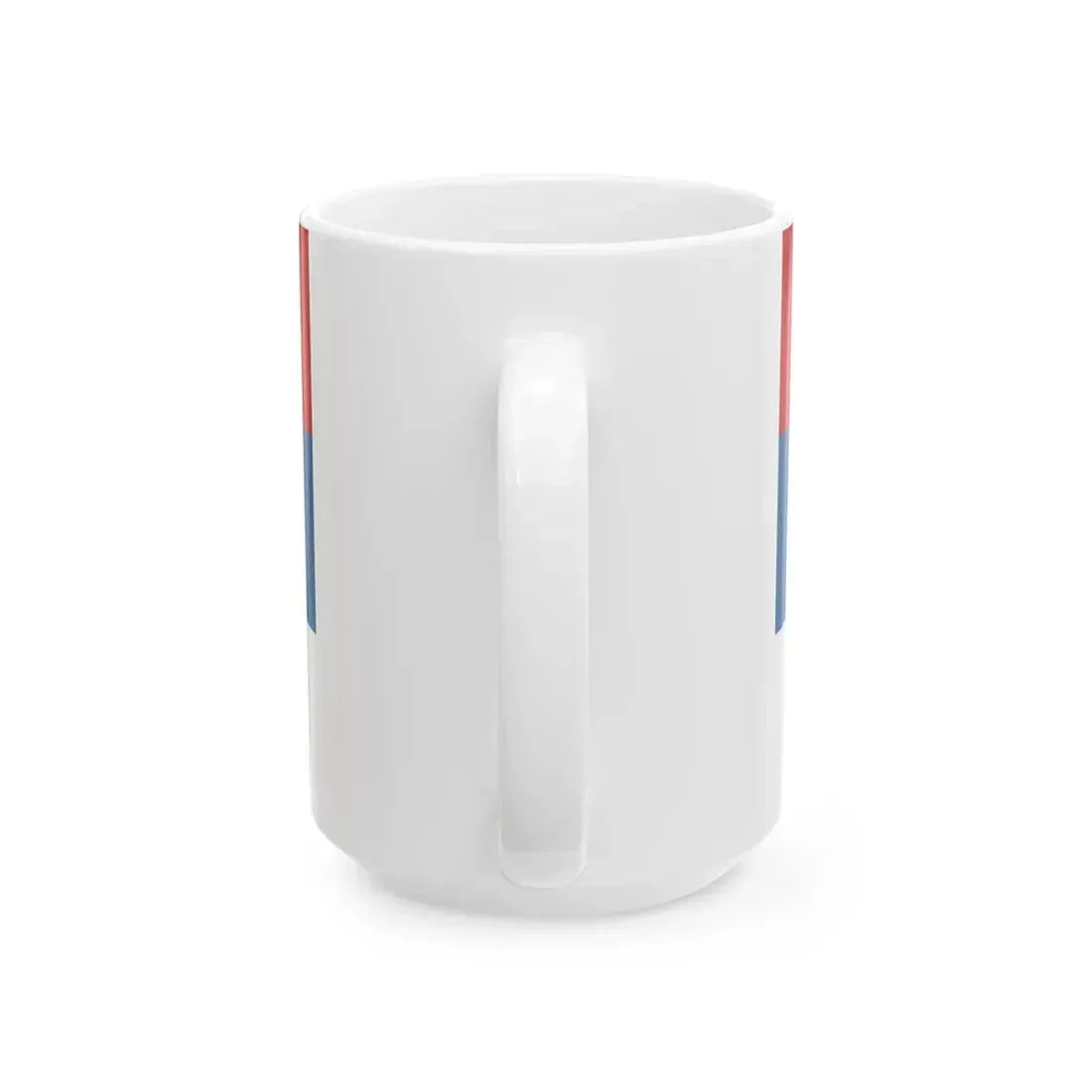 Royal Standard of HM the King Nikola I of Montenegrocorrectv (Montenegro) White Coffee Mug - Go Mug Yourself