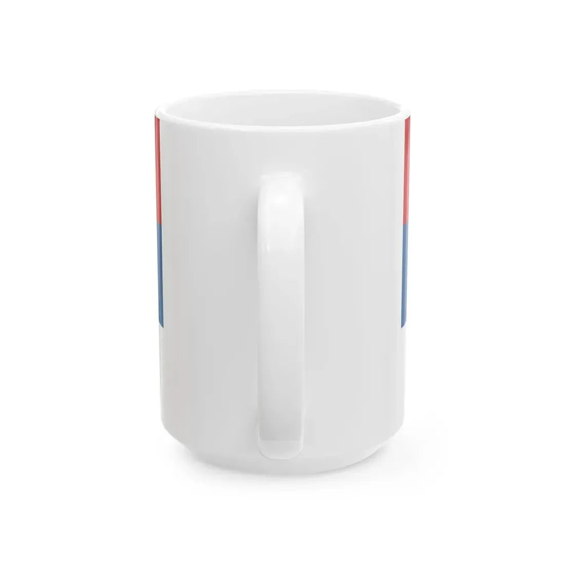 Royal Standard of HM the King Nikola I of Montenegrocorrectv (Montenegro) White Coffee Mug - Go Mug Yourself