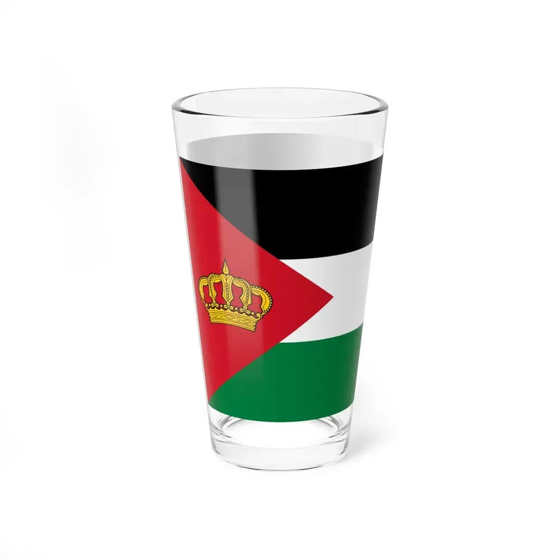 Royal Standard of Iraq 1930-1958 (Iraq) Pint Glass 16oz - Go Mug Yourself