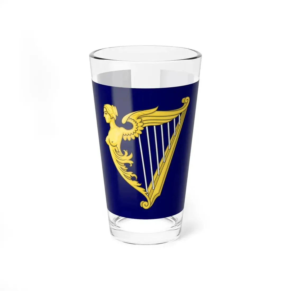 Royal Standard of Ireland 1542-1801 (Ireland) Pint Glass 16oz 16oz - Go Mug Yourself