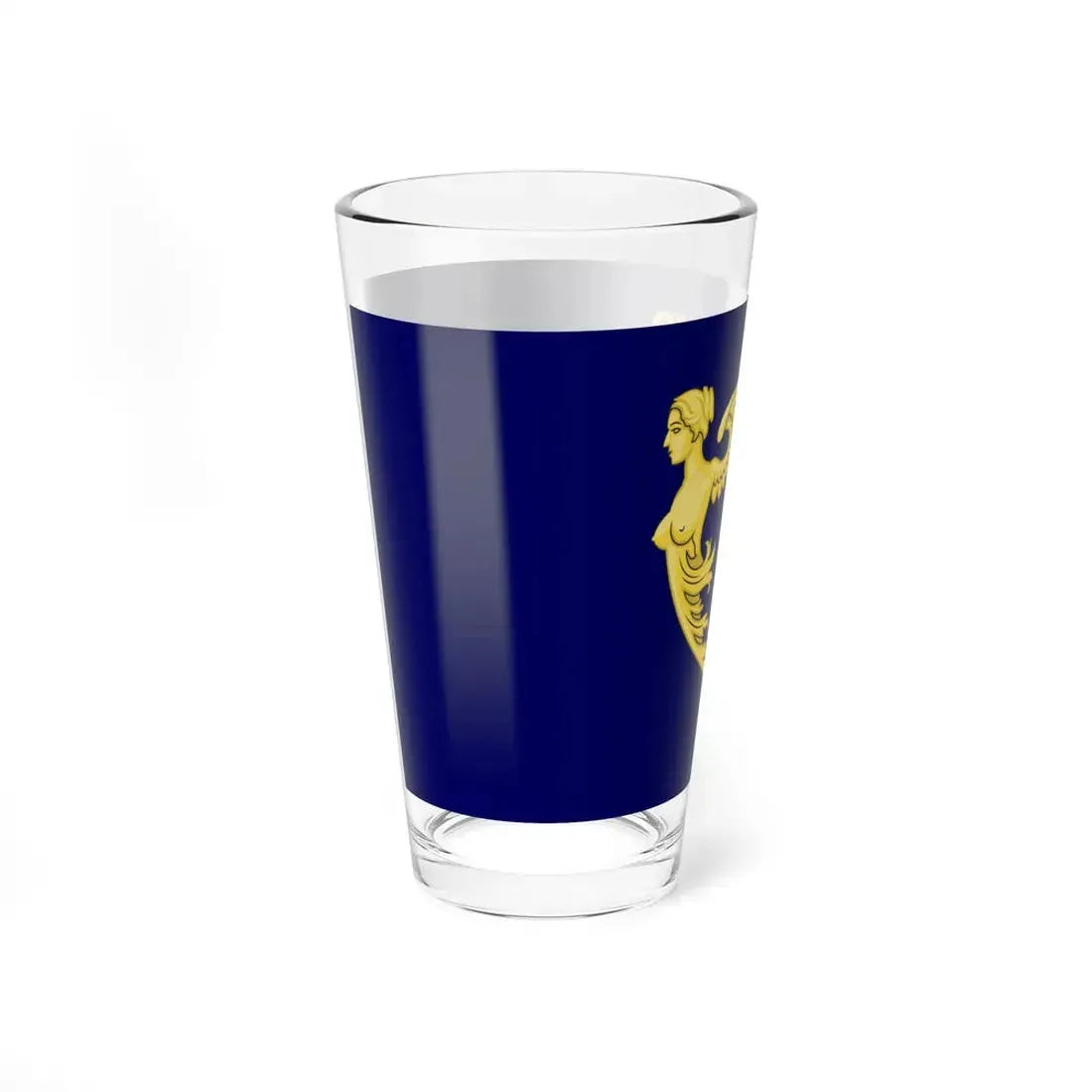 Royal Standard of Ireland 1542-1801 (Ireland) Pint Glass 16oz - Go Mug Yourself