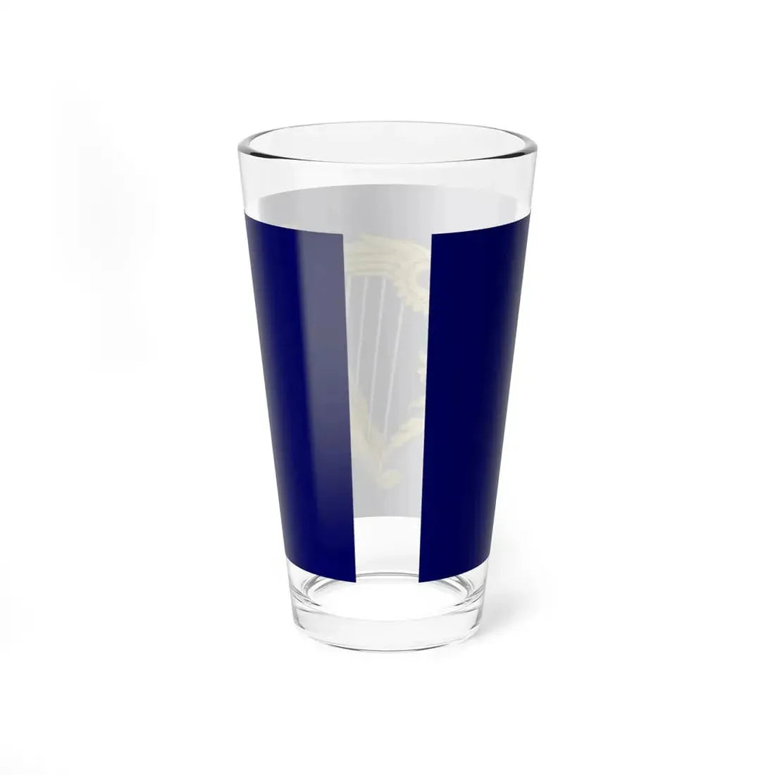 Royal Standard of Ireland 1542-1801 (Ireland) Pint Glass 16oz - Go Mug Yourself