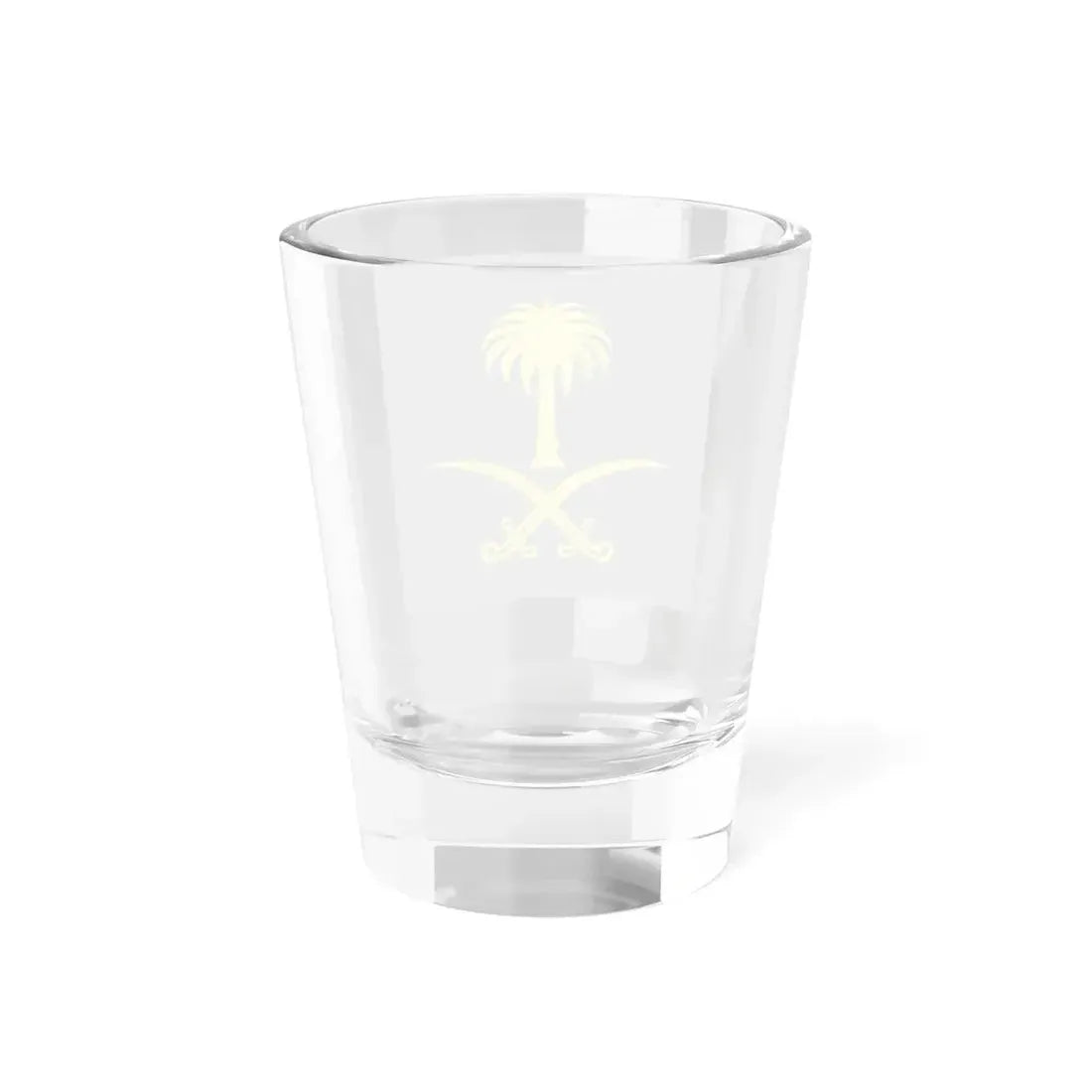 Royal Standard of Kingdom of Saudi Arabia (Saudi Arabia) Shot Glass 1.5oz - Go Mug Yourself