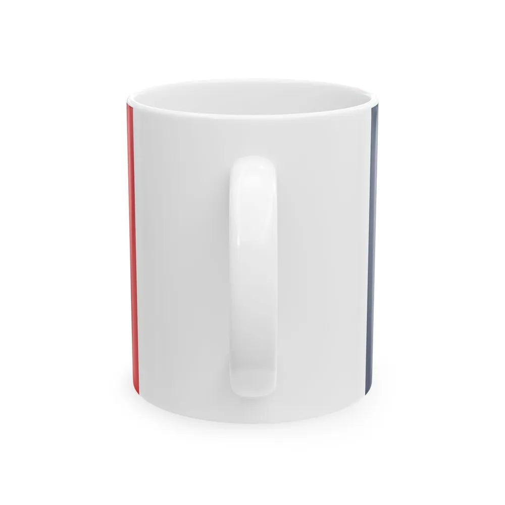 Royal Standard of Louis-Philippe I of France 1830-1848 (France) White Coffee Mug - Go Mug Yourself