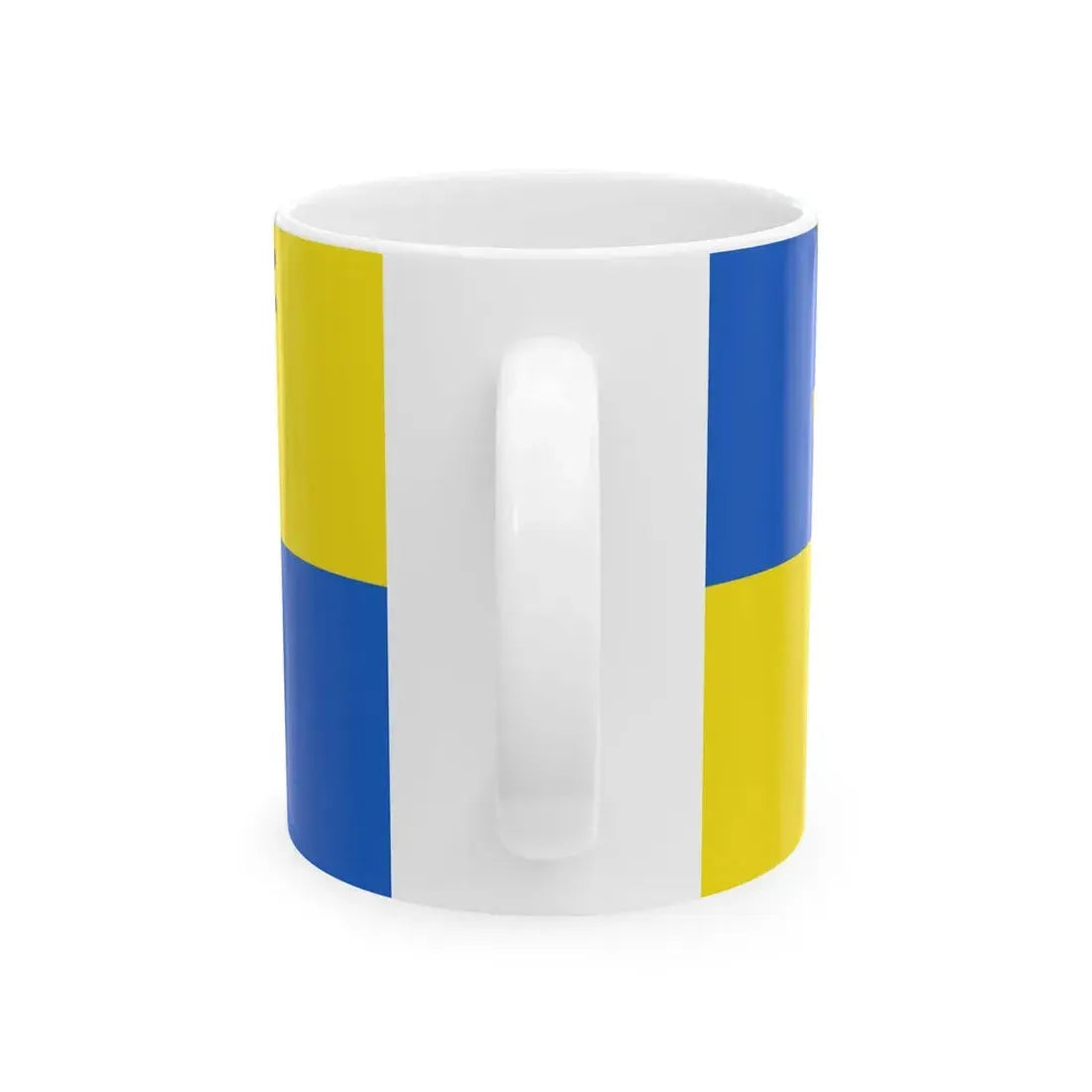Royal Standard of Mauritius 1972-1992 (Mauritius) White Coffee Mug - Go Mug Yourself