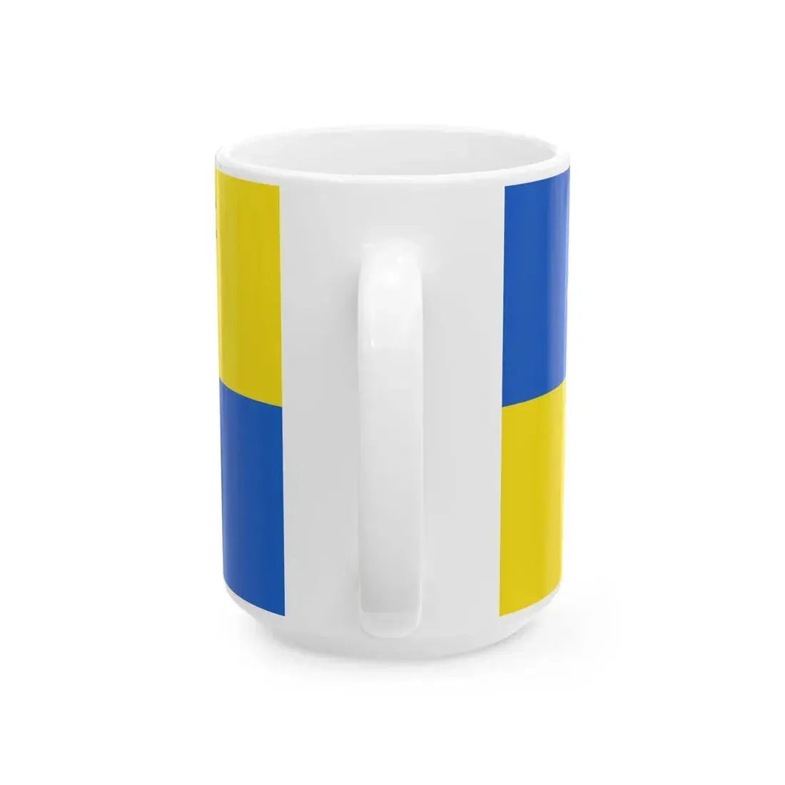 Royal Standard of Mauritius 1972-1992 (Mauritius) White Coffee Mug - Go Mug Yourself