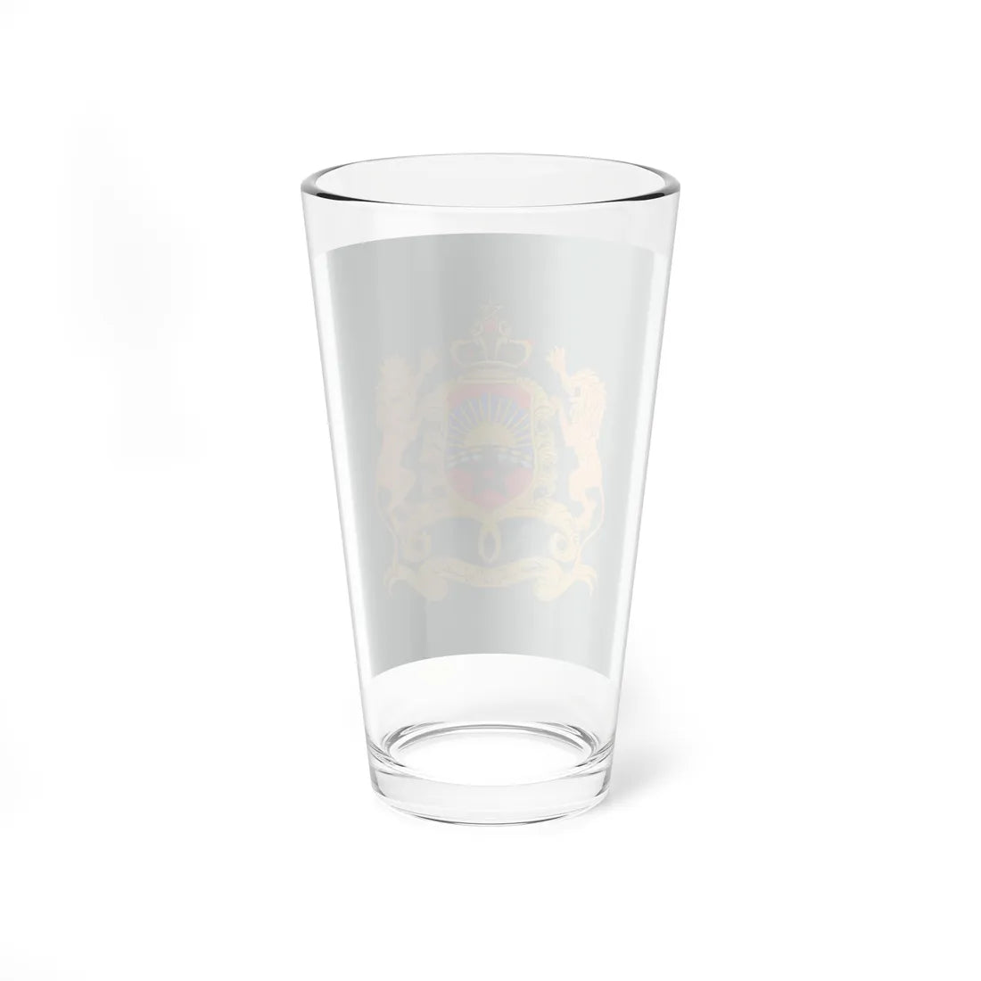 Royal standard of Morocco (Morocco) Pint Glass 16oz - Go Mug Yourself