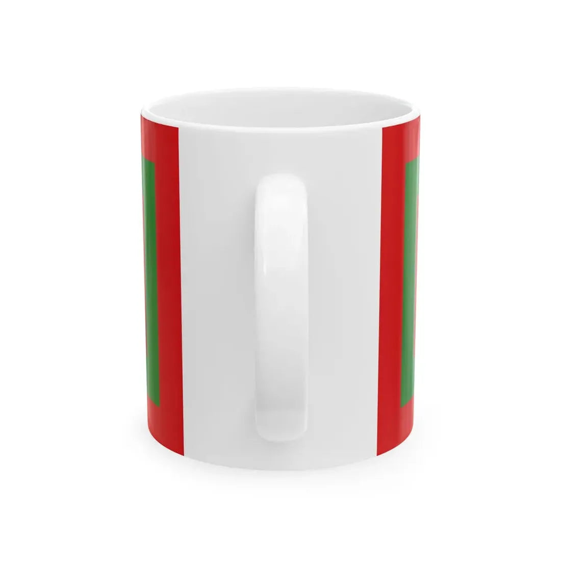 Royal Standard of Oman (Oman) White Coffee Mug - Go Mug Yourself