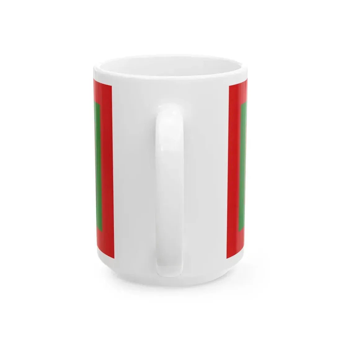 Royal Standard of Oman (Oman) White Coffee Mug - Go Mug Yourself