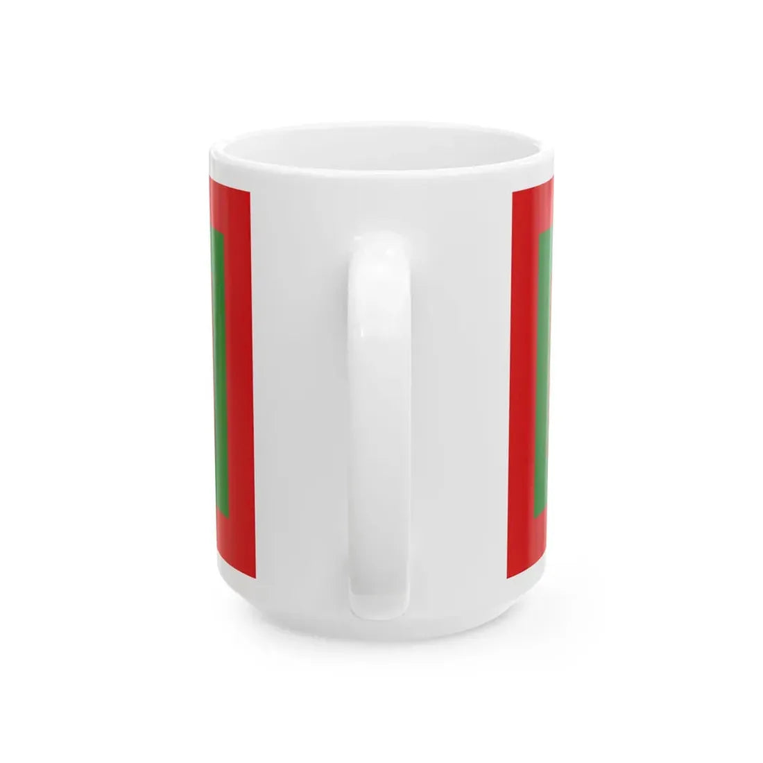 Royal Standard of Oman (Oman) White Coffee Mug - Go Mug Yourself