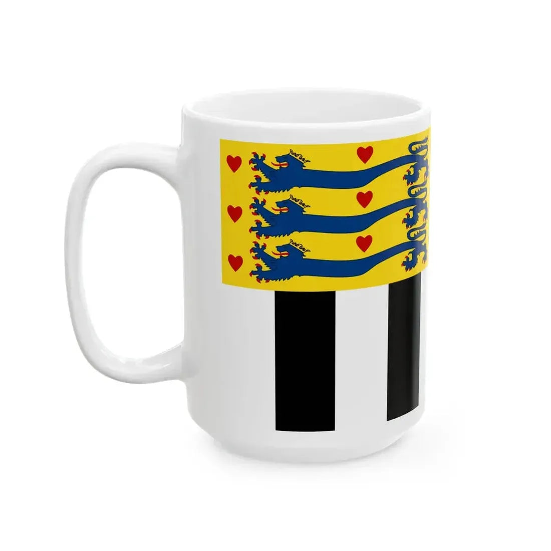 Royal Standard of Prince Philip 1952-2021 (Australia) White Coffee Mug - Go Mug Yourself