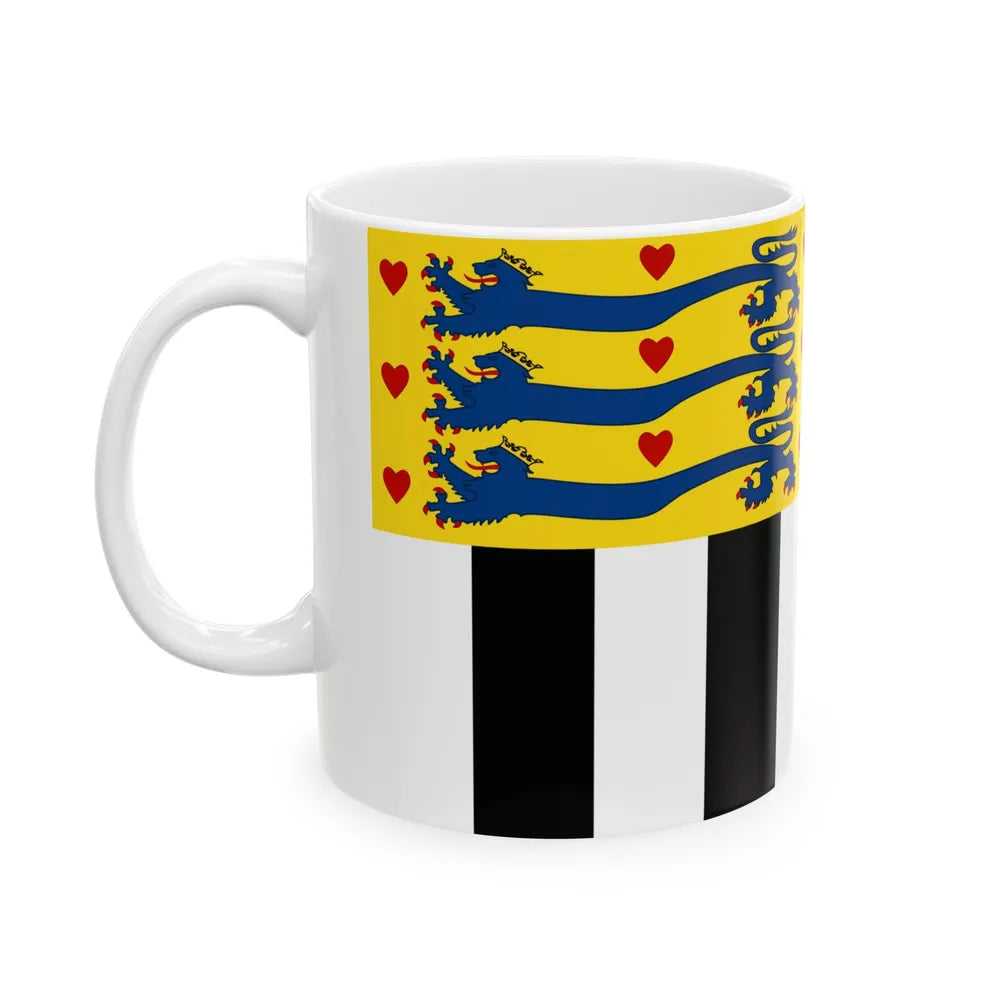 Royal Standard of Prince Philip 1952-2021 (Canada) White Coffee Mug - Go Mug Yourself