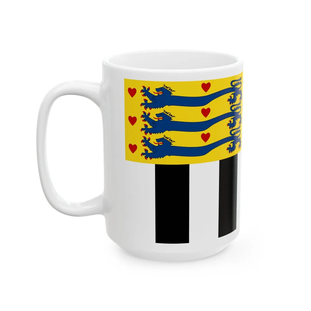 Royal Standard of Prince Philip 1952-2021 (Canada) White Coffee Mug - Go Mug Yourself