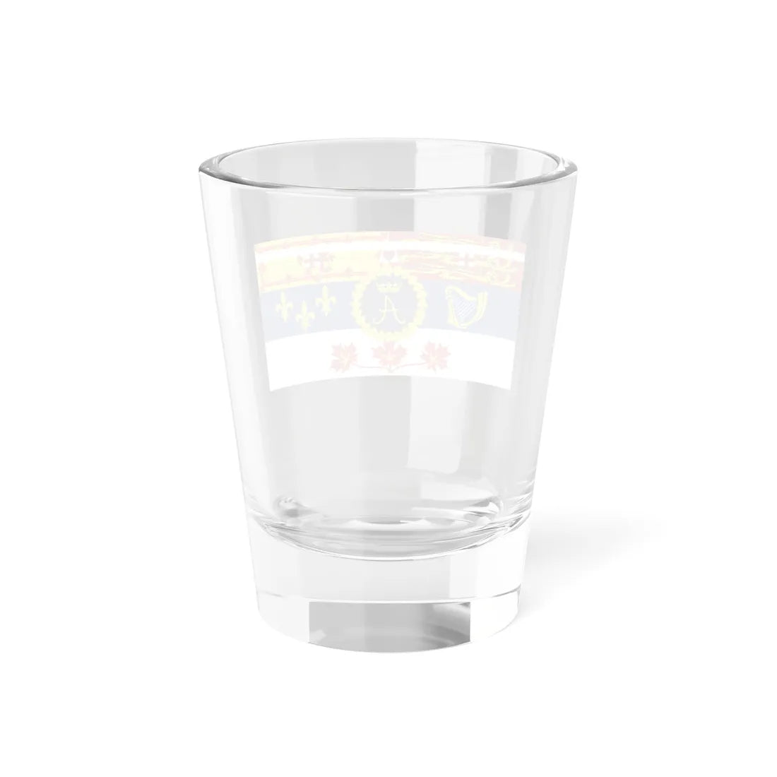 Royal Standard of Princess Anne Princess Royal in Canada (Canada) Shot Glass 1.5oz - Go Mug Yourself