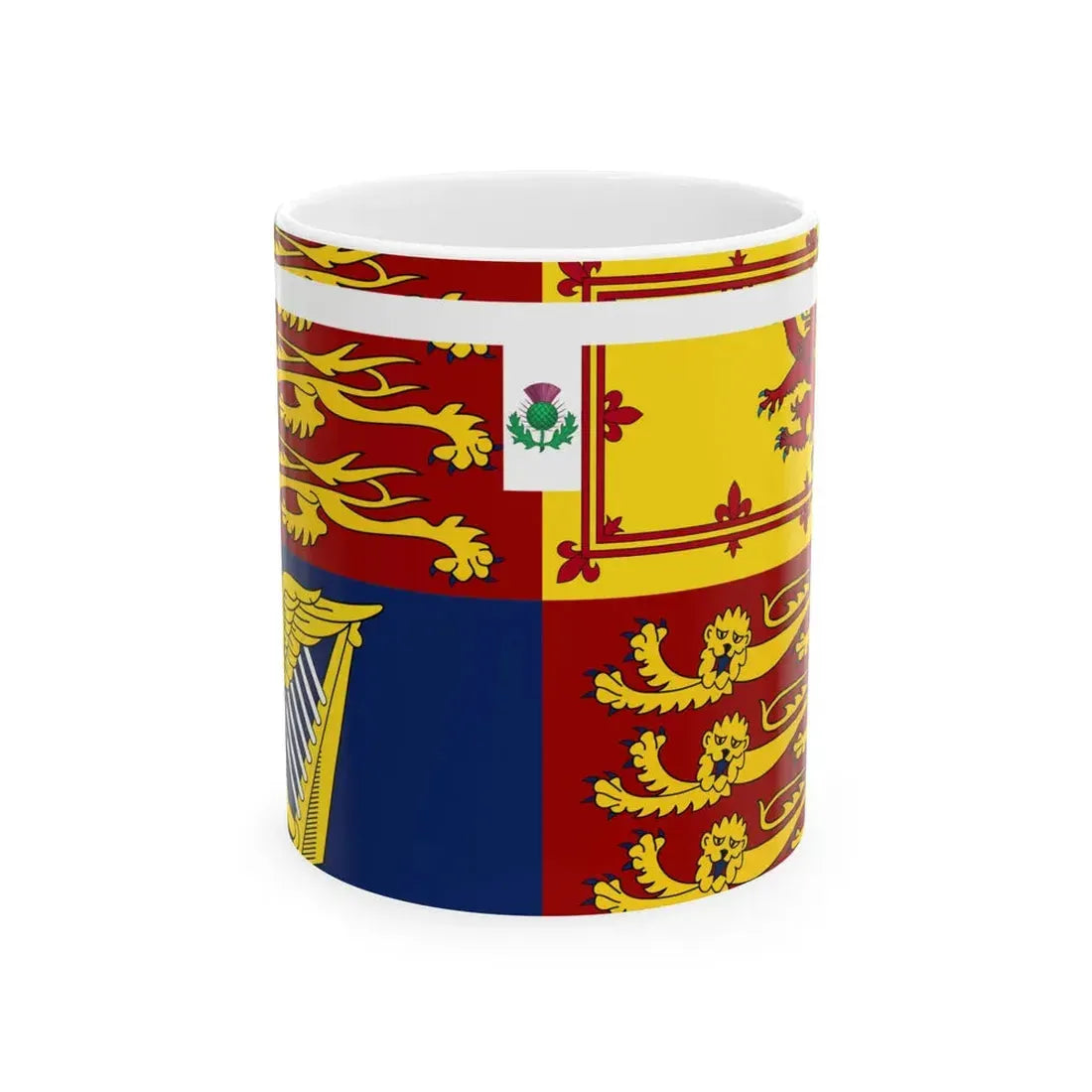 Royal Standard of Princess Margaret 1948-2002 (Australia) White Coffee Mug 11oz - Go Mug Yourself